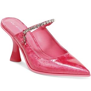 Circus NY Monique Rhinestone Mules in Punk Pink - Size 7.5 (NIB)